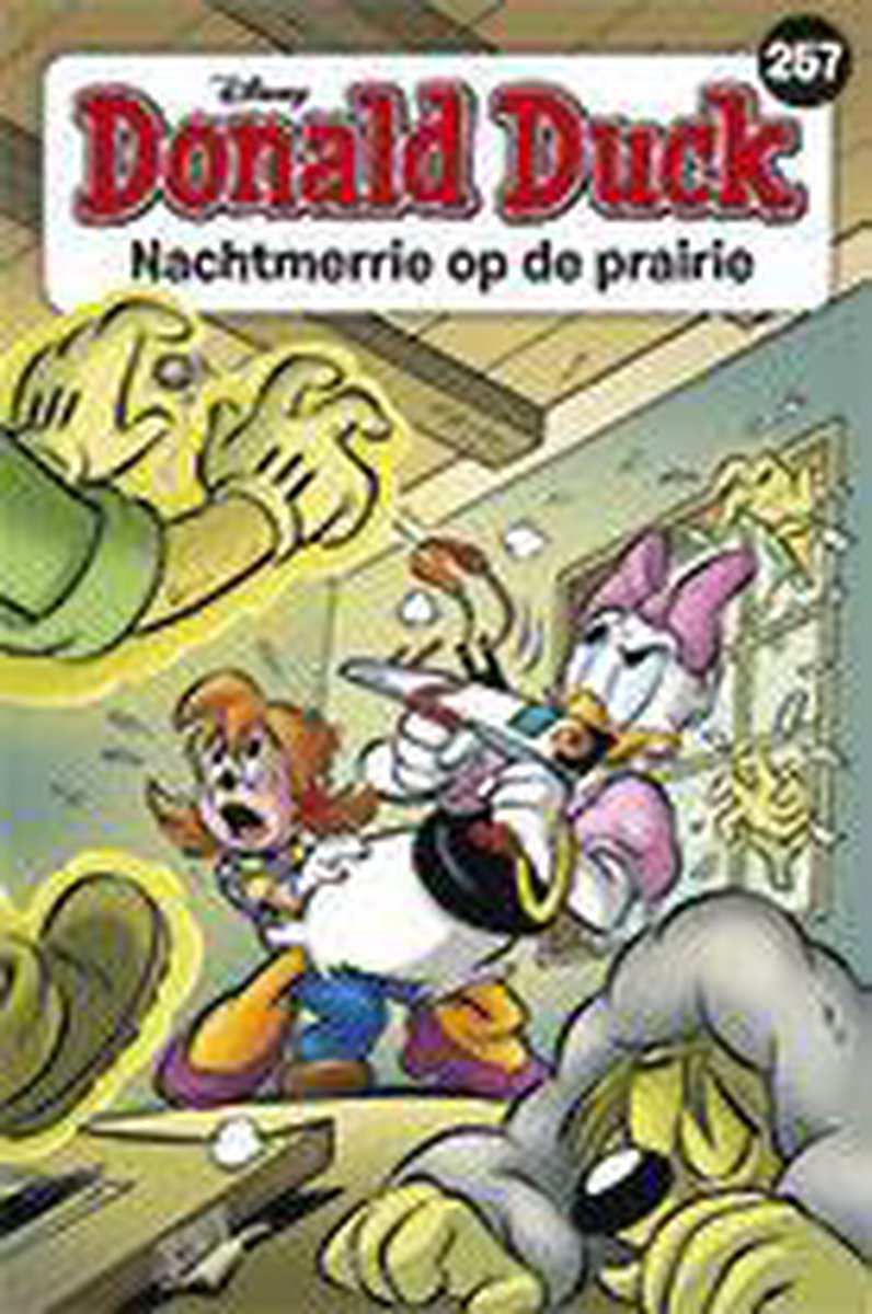 Nachtmerrie op de prairie / Donald Duck pocket - 3e reeks / 257